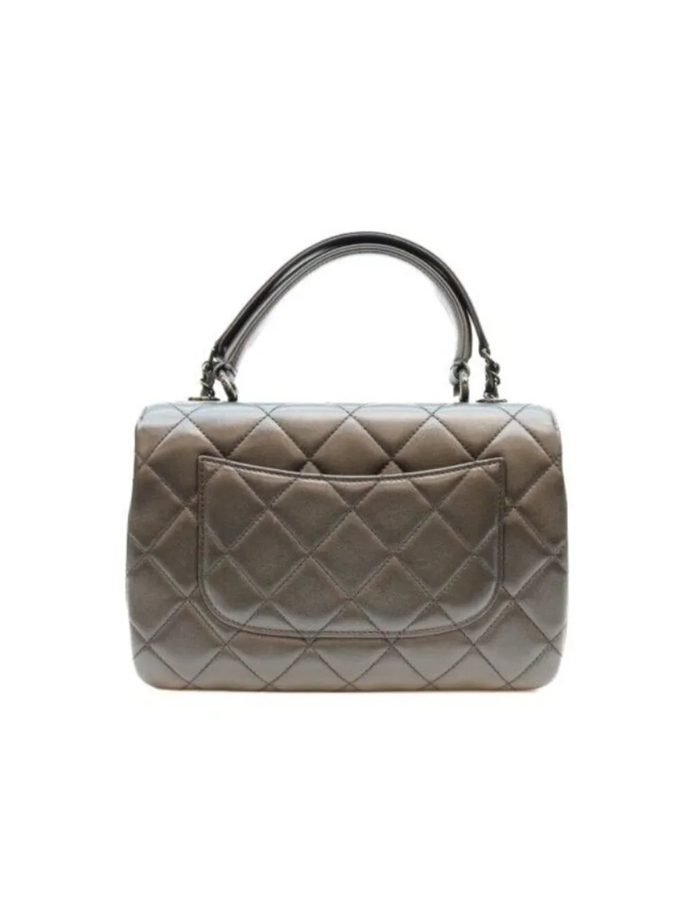 Chanel Black Lamb So Trendy CC Small Shoulder